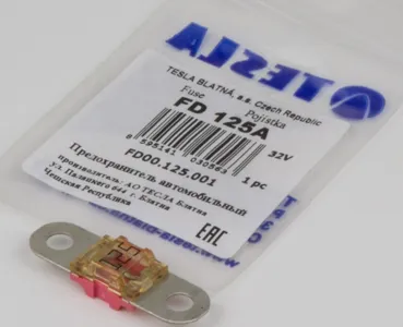 TESLA TECHNICS FD00125001 Предохранитель (плавкая вставка)