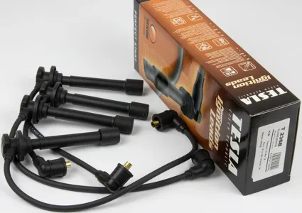 TESLA TECHNICS T236B Комплект проводов Kia Rio Shuma 1.5 16V 00-05
