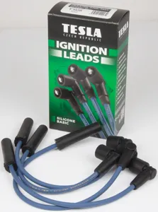 TESLA TECHNICS T341H Комплект проводов высоковольтных с наконечниками GAZ