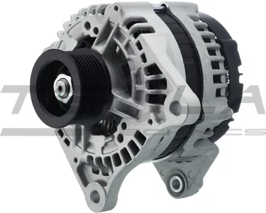 TESLA TECHNICS TT12700 Генератор Газель БизнесNEXT (разъём - колодка) 120A