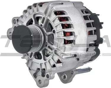 TESLA TECHNICS TT12907 Генератор Audi A3 (14-) VW Amarok Skoda Octavia (12-)