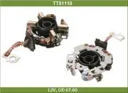 TESLA TECHNICS TT51110 Щетки стартера