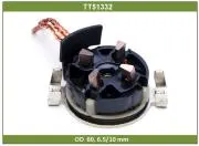 TESLA TECHNICS TT51332 Щеточный узел стартера Lada Vesta Largus X-RAY 15-