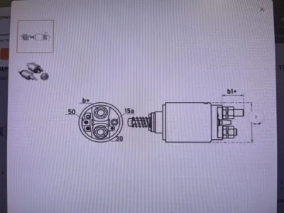 TESLA TECHNICS TT76343 Втягивающее реле