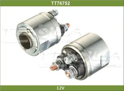 TESLA TECHNICS TT76752 Втягивающее реле стартера Ford Focus II (04-) Focus III (10-) 1.6i (тип VALEO) (VSR 1015)