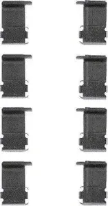 TEXTAR 82031200 Комплект монтажный тормозных колодок Mitsubishi Toyota LANCER V перед.