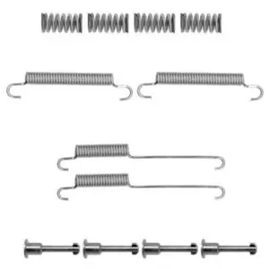 TEXTAR 97036500 Монтажный комплект тормозных колодок Voyager IV (RG RS) задн.