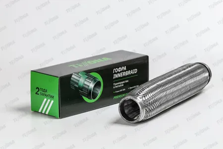 TIXONA 45320 Гофра (AISI 304 with inner braid)