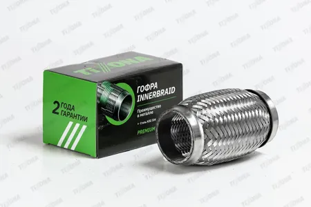 TIXONA 50120 Гофра (AISI 304 with inner braid)