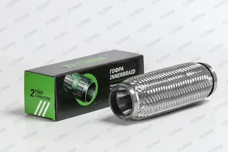 TIXONA 55230 Гофра (AISI 304 with inner braid)