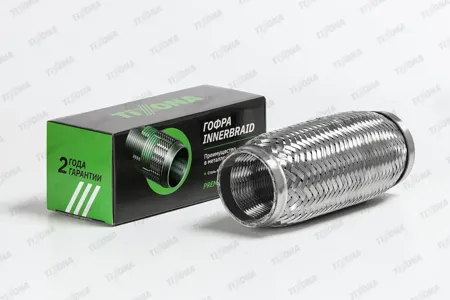 TIXONA 64200 Гофра (AISI 304 with inner braid)