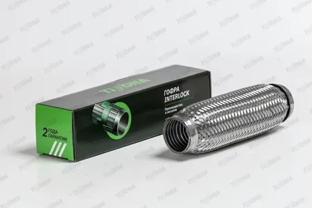 TIXONA P40180 Гофра 40180 (AISI 304 with interlock)
