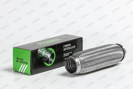 TIXONA P45230 Гофра 45230 (AISI 304 with interlock)