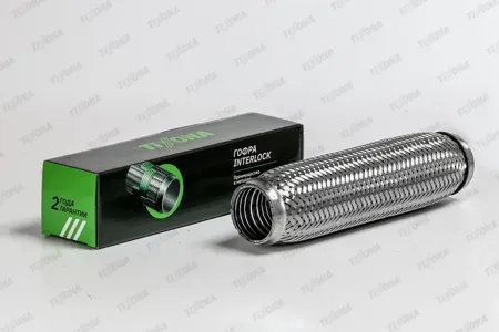 TIXONA P45250 Гофра 45250 (AISI 304 with interlock)