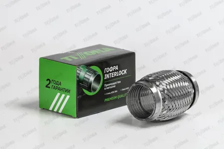 TIXONA P50100 Труба гофрированная с внутренним металлорукавом 51X95