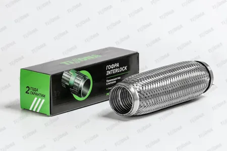 TIXONA P50220 Гофра 50220 (AISI 304 with interlock)