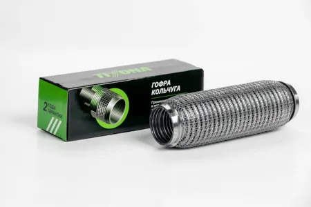 TIXONA P50230WM Гофра выхлопной системы ГОФРА 50230 (AISI 304 WIRE MESH INTERLOCK)