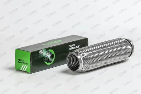 TIXONA P50250 Гофра 50250 (AISI 304 with interlock)
