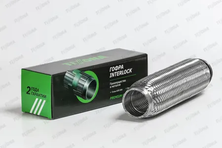 TIXONA P50300 Гофра 50300 (AISI 304 with interlock)