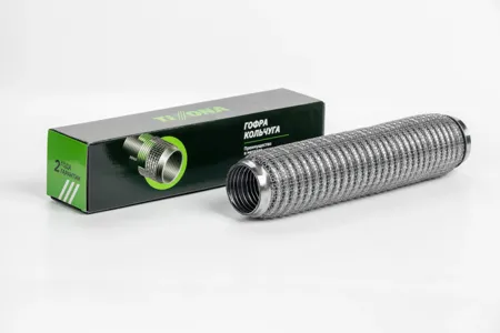 TIXONA P50300WM Гофра 50280 (AISI 304 with interlock)