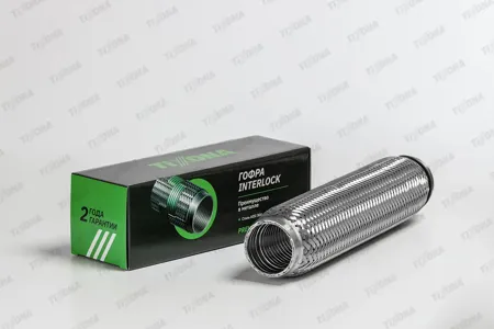 TIXONA P50320 Гофра 50320 (AISI 304 with interlock)