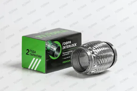 TIXONA P55100 Гофра 55100 (AISI 304 with interlock)