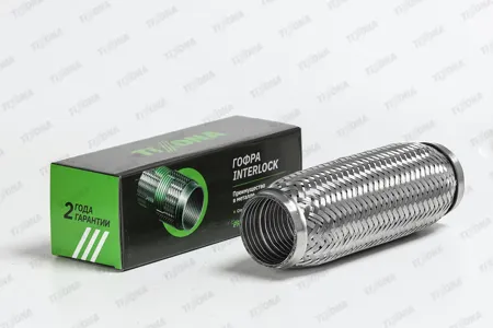 TIXONA P55230 Гофра 55230 (AISI 304 with interlock)