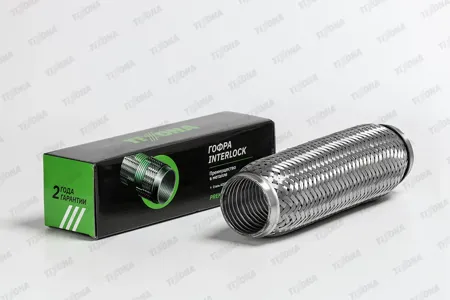 TIXONA P55250 Гофра 55250 (AISI 304 with interlock)