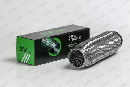 TIXONA P55280 Гофра 55280 (AISI 304 with interlock)