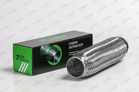 TIXONA P55300 Гофра 55300 (AISI 304 with interlock)