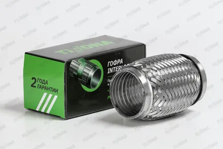 TIXONA P60115 Гофра 60115 (AISI 304 with interlock)