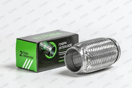 TIXONA P60150 Гофра 60150 (AISI 304 with interlock)