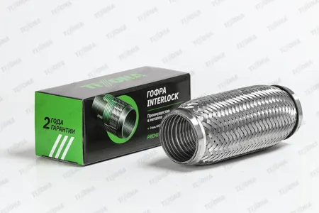 TIXONA P60200 Гофра 60200 (AISI 304 with interlock)
