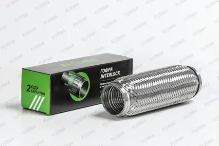 TIXONA P60250 Гофра 60250 (AISI 304 with interlock)