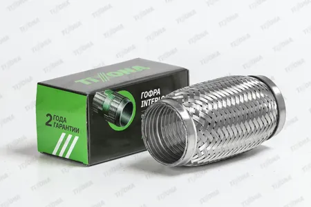 TIXONA P64100 Гофра 64100 (AISI 304 with interlock)