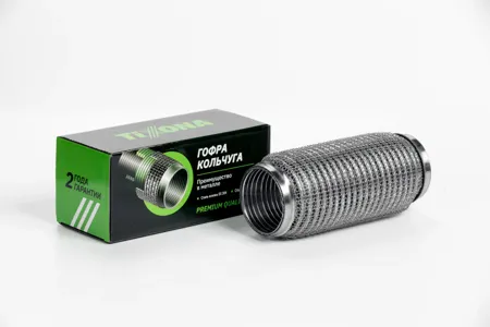 TIXONA P64200WM Гофра 64200 (AISI 304 wire mesh, interlock)