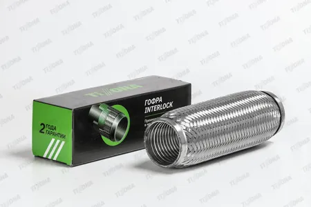 TIXONA P64230 Гофра 64230 (AISI 304 with interlock)