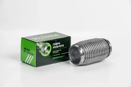 TIXONA P70150WM Гофра 70150 (AISI 304 wire mesh, interlock)