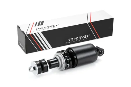TOPCOVER T00031004 T0003-1004CB0237 амортизатор кабины задний (240-282 OI 14x40 14x76) Daf 95XF