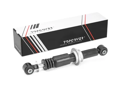 TOPCOVER T00037014 Амортизатор кабины Volvo Truck FM12 (1998>) задниймеханическийМакс. длина 409ммМин. длина 358ммухо-ухо