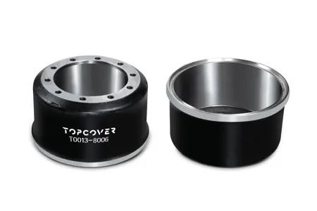 TOPCOVER T00138006 Барабан тормозной