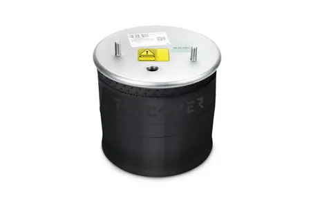 TOPCOVER T00700940V2 Воздушная подушка (опора пневматическая) BPW ECO (>1996) с металлическим стаканом