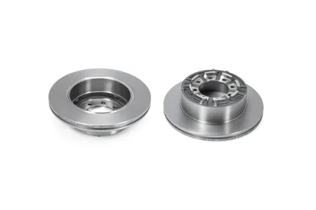 TOPCOVER T01932002 Диск тормозной зад невент. Iveco Daily I 91-, Daily II 99- 289*84.6*22мм, 8 отв.,
