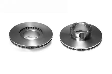 TOPCOVER T01944002 Диск тормозной передний вент. илируемый Mercedes Truck VARIO (512D-815D) (1996>) 324*30mm