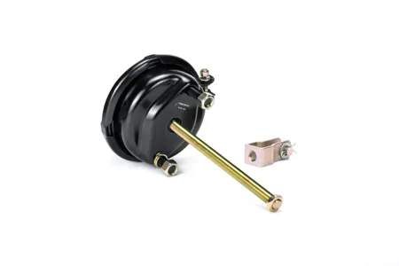 TOPCOVER T02343002 Камера тормозная MAN Daf BPW Mercedes SAF T24 ДЛИННЫЙ ШТОК. бараб. тормоза. FEBI - длина штока 200 мм