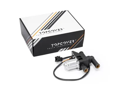TOPCOVER T03704001 Краник отопителя Mercedes Truck ACTROS (1996>)
