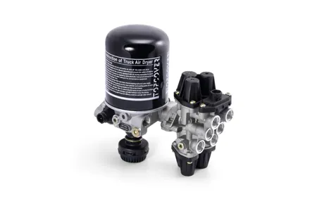 TOPCOVER T06164002 Осушитель Mercedes ACTROS 96> осушитель+4-х контурный клапан 13BAR