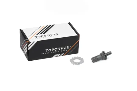 TOPCOVER T08739009 Ремкомплект переднего суппорта