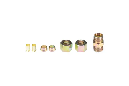 TOPCOVER T09049005 Соединитель металлический РАЗБОРНЫЙ D=12X1. 5 ВТУЛКА - 9.87009