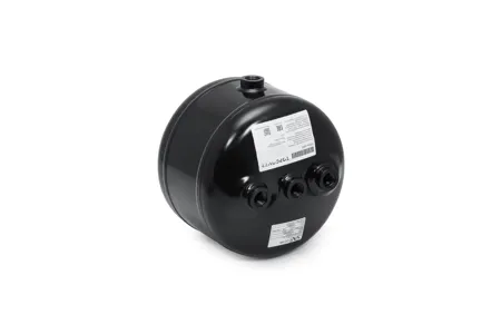 TOPCOVER T09464002 Ресивер воздушный Mercedes Truck ACTROS (1996>) L=227 D=246 V=7.5 L сталь